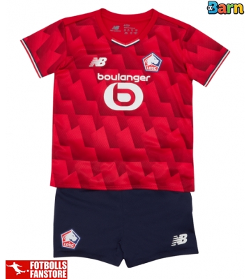 Lille OSC Hemmatröja Barn 2025-26 Kortärmad (+ Korta byxor)